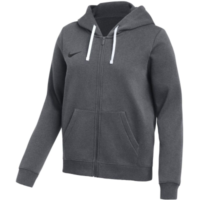 Блуза со капуљача Nike Park 20 Fleece Women, памук полиестер, сива