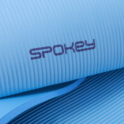 Dyshek ushtrimesh Spokey Softmat SPK-944043, NBR, me rrip transporti, blu