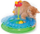 Lodër interaktive për mace Petstages Cheese Chase, pistë me top, catnip, multicolor