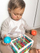 Lotër edukative Woopie Flexible Sensory Cube Sorter, 13 copë, sorter formashe, shumëngjyrëshe