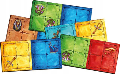 Lojë tavoline Lucky Duck Games Piramido, familjare, strategjike