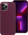 Mbulesë telefoni Tok Frame për iPhone 13 Pro, TPU, me mbrojtje për kamerën, vjollcë