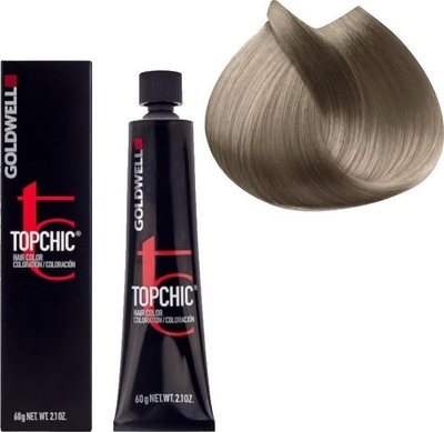 Bojë flokësh Goldwell Topchic 8CA, për parukeri, 60 ml