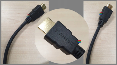 Kabllo HDMI Vivolink PROHDMIS7.5, 7.5m, 4K, i zi
