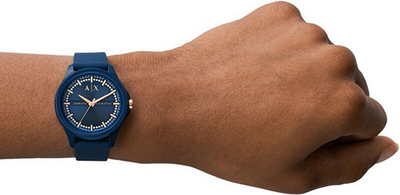 Orë dore Armani Exchange Lady Hampton AX5266