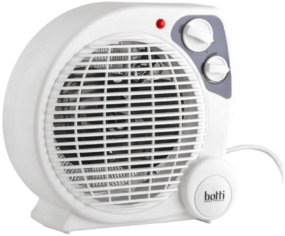 Грејач со вентилатор Botti Caldo AF 301, 1000W, пренослив, бел