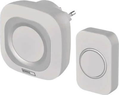 Kambanorë pa tela EMOS P5733W, wireless, e bardhë