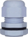 Gland kabllosh ENE Cable Gland M20 ENE-00418, IP68, diametër 6-12mm, gri