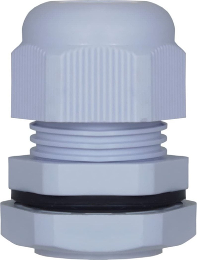 Gland kabllosh ENE Cable Gland M20 ENE-00418, IP68, diametër 6-12mm, gri