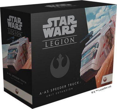 Друштвена игра Star Wars Legion: A-A5 Speeder Truck Unit Expansion Fantasy Flight Games