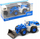 Lodër bulldozer Dromader Engineering, die cast, me fërkim, blu e bardhë