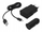 Set karikuesish USB pa markë, 2.1A për rrjet, 2A për makinë, me kabllo micro USB 1m, i zi