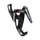 Mbajtese Shishe Biciklete Custom  Bardhe/hiri Glossy