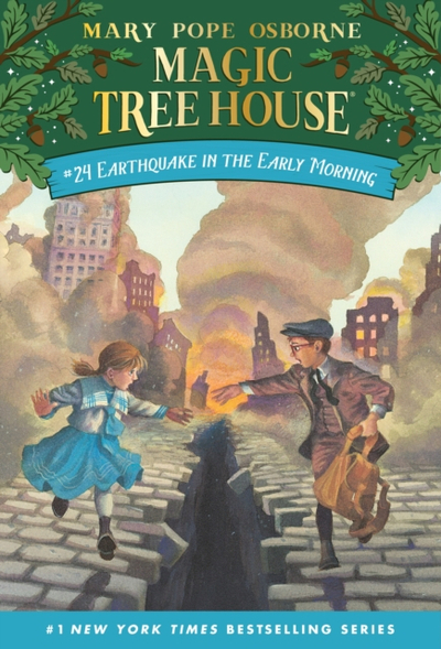 Magic Tree House Earthquake Vol 24 - Mary Pope Osborne
