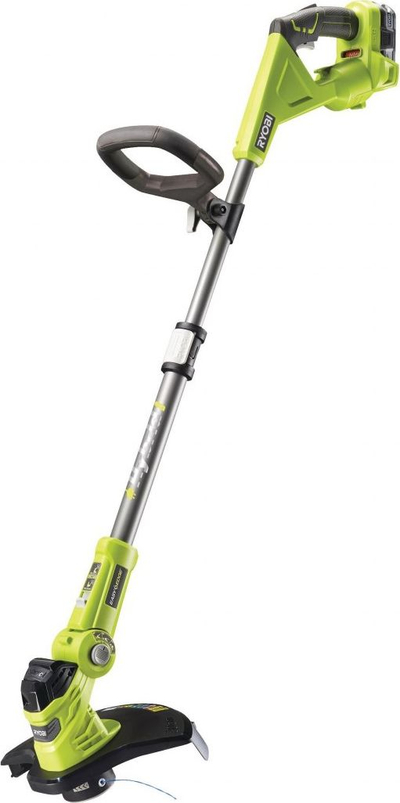 Trimer bari Ryobi RLT1831H20 Hybrid, 18V Li-Ion, 2Ah, jeshil