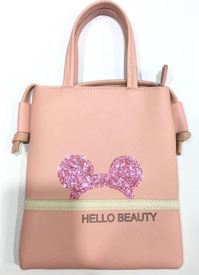 Çantë dore Mickey Mouse Hello Beauty FRESH, e vogël, shumëngjyrëshe