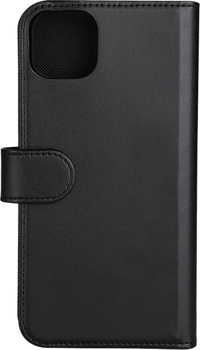 Këllëf-portofol DELTACO për iPhone 14 Pro Max, me vende për karta, i zi