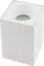 Lampë tavani Bravo White Spot, GU10, 15W, e bardhë