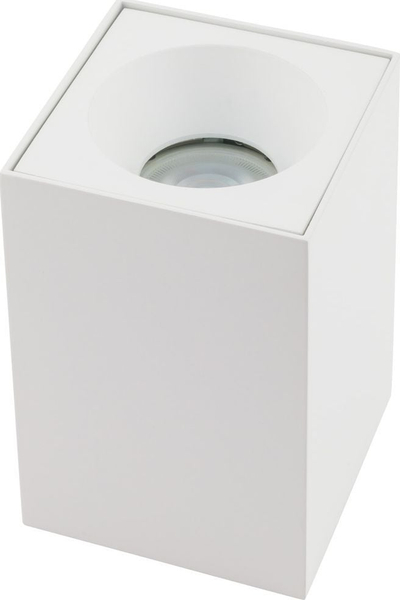 Lampë tavani Bravo White Spot, GU10, 15W, e bardhë