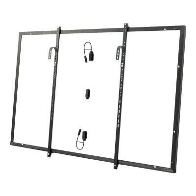 Komplet montimi ballkoni EcoFlow Balcony Hook Kit, për panele fotovoltaike 400W, kapacitet ngarkese 30kg, i zi