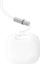 Lokator Bluetooth Baseus T2 Pro, me litar, i bardhë