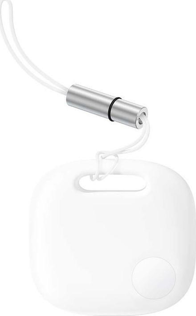 Lokator Bluetooth Baseus T2 Pro, me litar, i bardhë