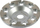 Disk diamanti Bloomsbury T125x22, 125 mm, për beton edhe muraturë, gri
