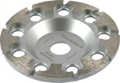 Disk diamanti Bloomsbury T125x22, 125 mm, për beton edhe muraturë, gri