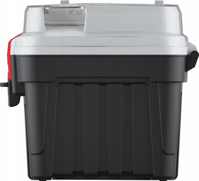 Kuti veglash OPTIMA, 23L, 470x256x238mm, gri e zezë