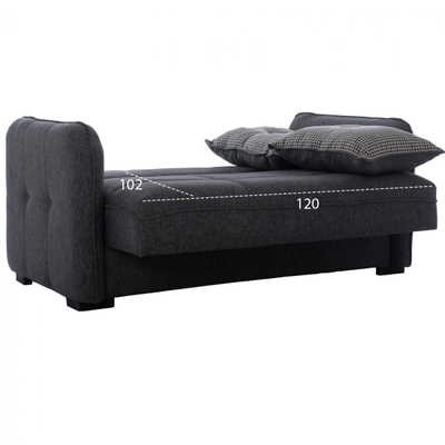 Set dhomë ndenjeje Isabella divan 3+2 + Shtrat (HM11700.31)