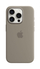Маска Apple за iPhone 15 Pro Silicone Case со MagSafe, Clay