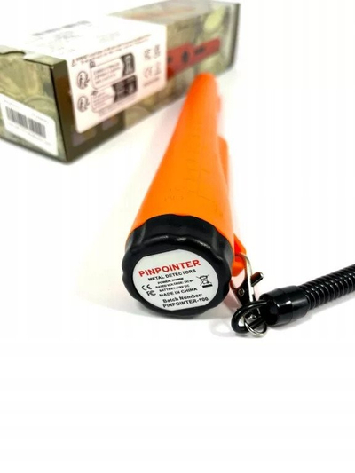 Детектор за метали Extralink GP Pointer SA-980, пренослив, отпорен на вода, црн