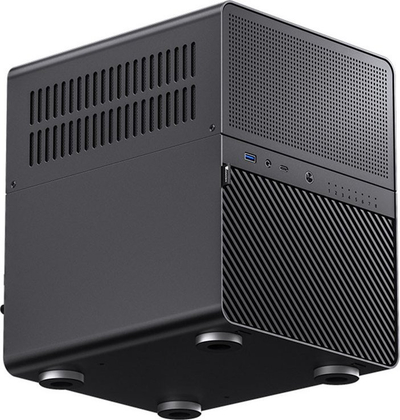 Kasa NAS Jonsbo N3, Mini ITX, mban gjer 8 disqe 3.5", e zezë