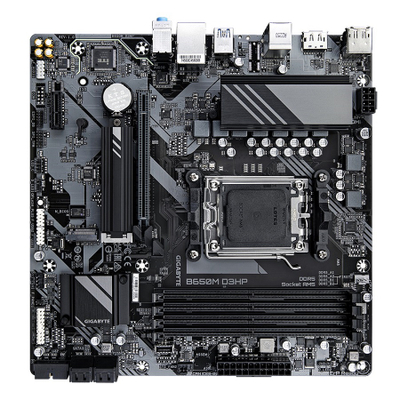 Pllakë amë Gigabyte B650M D3HP (rev. 1.0), Micro-ATX, DDR5, AMD AM5