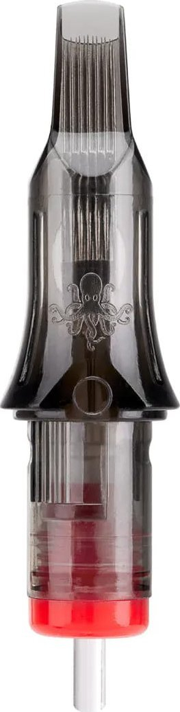 Kartrixha tatuazhi EL CARTEL V2 15RM, 0.35 mm, Short Taper, set 10 copë
