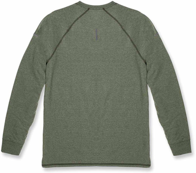 Bluza Carhartt LWD, me mëngë të gjata, reflektuese, e gjelbër