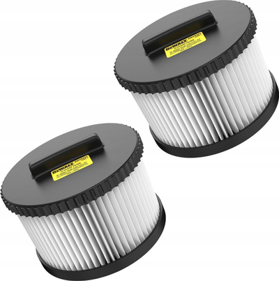 Filter fshese industriale DeWALT DWV9345, set 2 copë, H-Class, i zi
