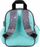 Çantë shpine Bambino Preschool Racoon, 10.5", për kalamaj, gri me mint