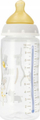 Biberon për bebe NUK First Choice+, 300ml, tregues temperature, transparent