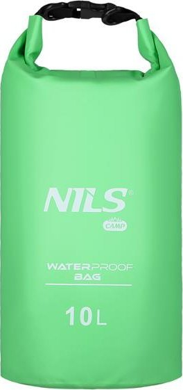 Çantë uji që s’e hyn pika NILS CAMP NC1703, 10L, me rrip shpatulle, jeshile
