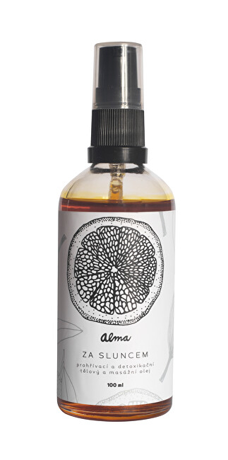 Vaj për lëkurë Alma-Natural Cosmetics Behind the Sun, 100 ml