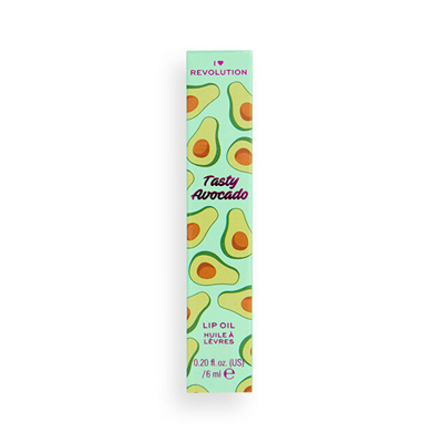 Vaj për buzë I ♥ Revolution Tasty Avocado, 6 ml