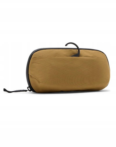 Çantë tualeti Peak Design Wash Pouch Small, kompakte, coyote