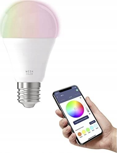 Llambë smart EGLO Connect-z E27 A60, 9W, 806lm RGBW