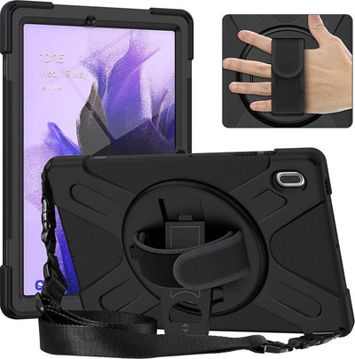 Mbulesë tablet eStuff ES681858, për Samsung Galaxy Tab S9 Plus S8 Plus S7 FE S7 Plus, 12.4"