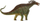 Figurë dinosauri Collecta Amargasaurus Deluxe, shkallë 1:40, shumëngjyrëshe