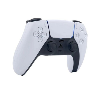 Kontroller Sony DualSense PS5, wireless, i bardhë