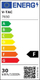 Plafon LED V-TAC VT-8630, 30W, 420mm katror, i zi