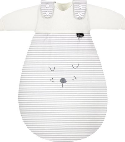 Set qese gjumi për bebe Alvi Baby-Maksio Faces, 3 pjesë, masa 62/68