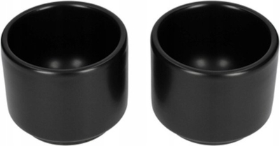 Filxhan espresso Fellow Monty, 89 ml, qeramikë me dy shtresa, i zi